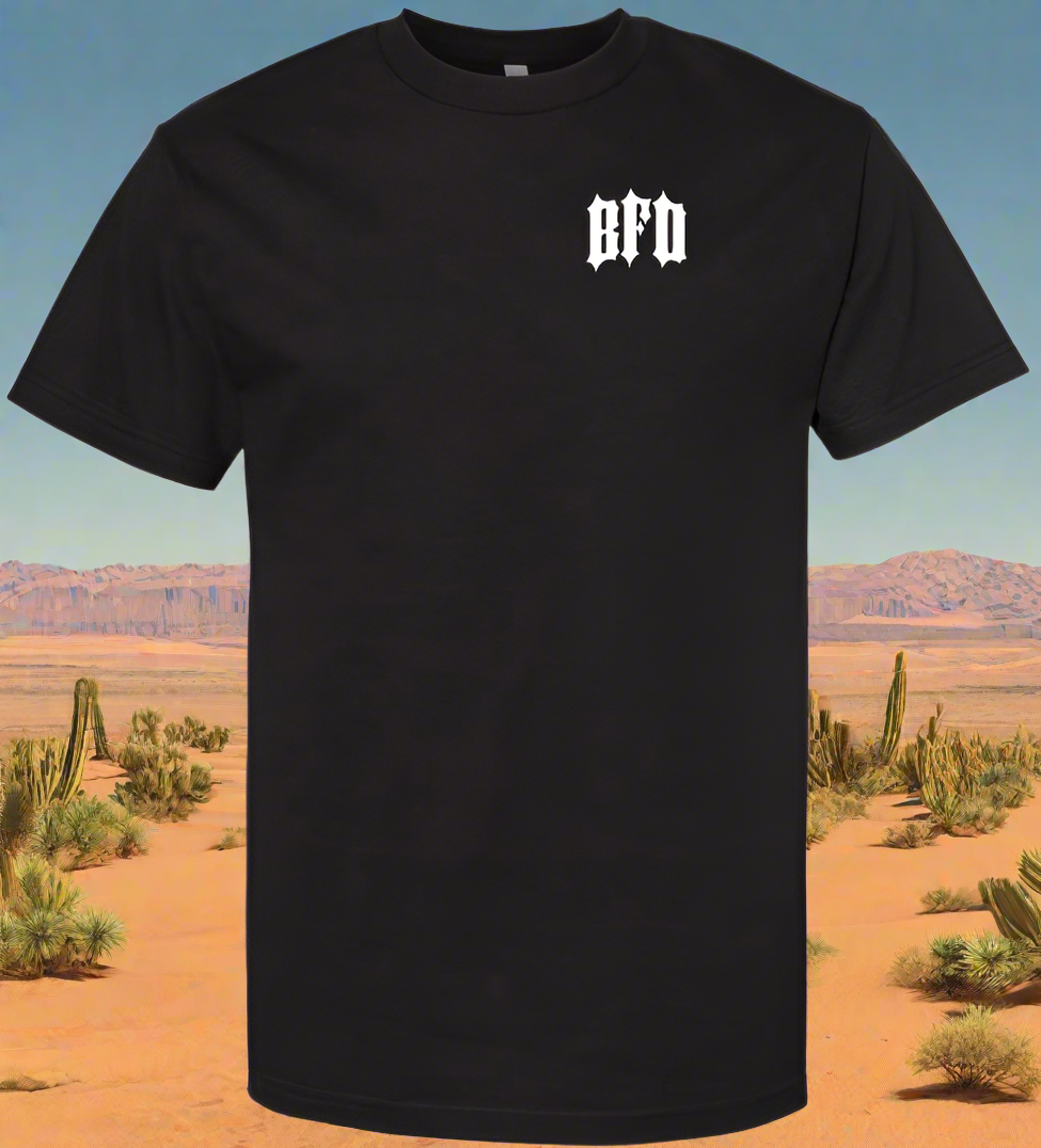 BFD Tacomas Skull and Palm Tee