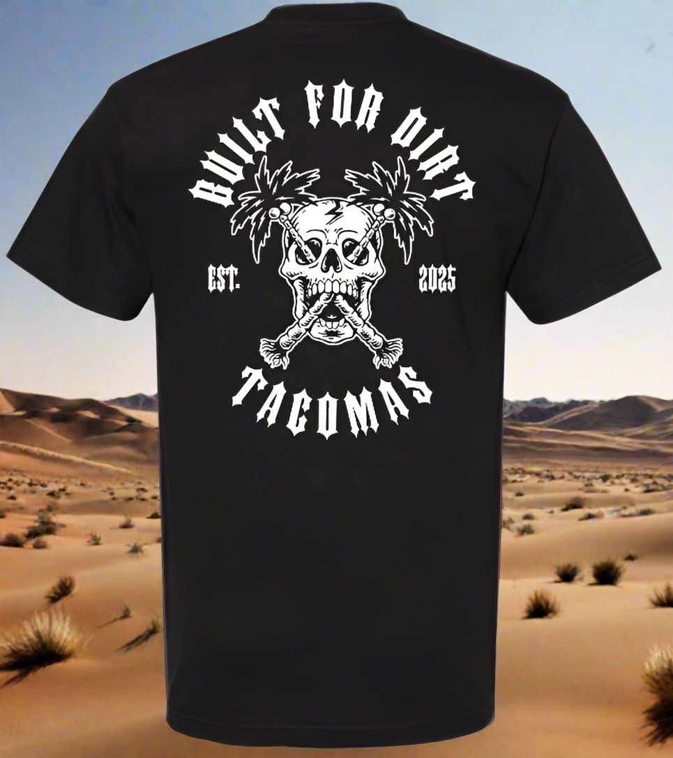 BFD Tacomas Skull and Palm Tee