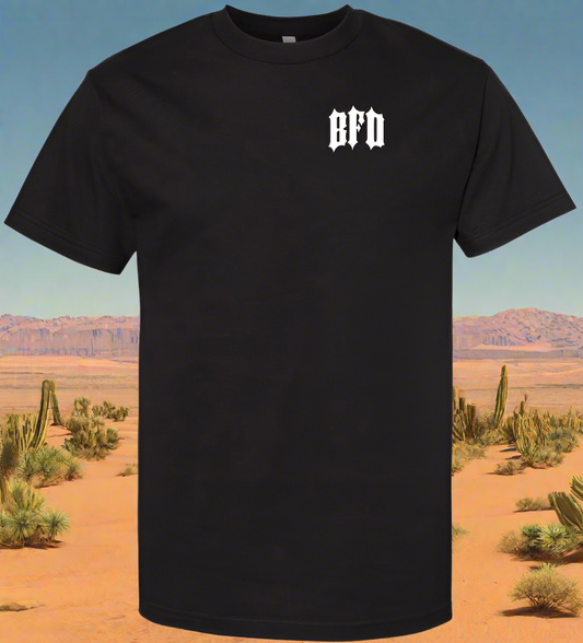 BFD Tacomas Skull and Palm Tee